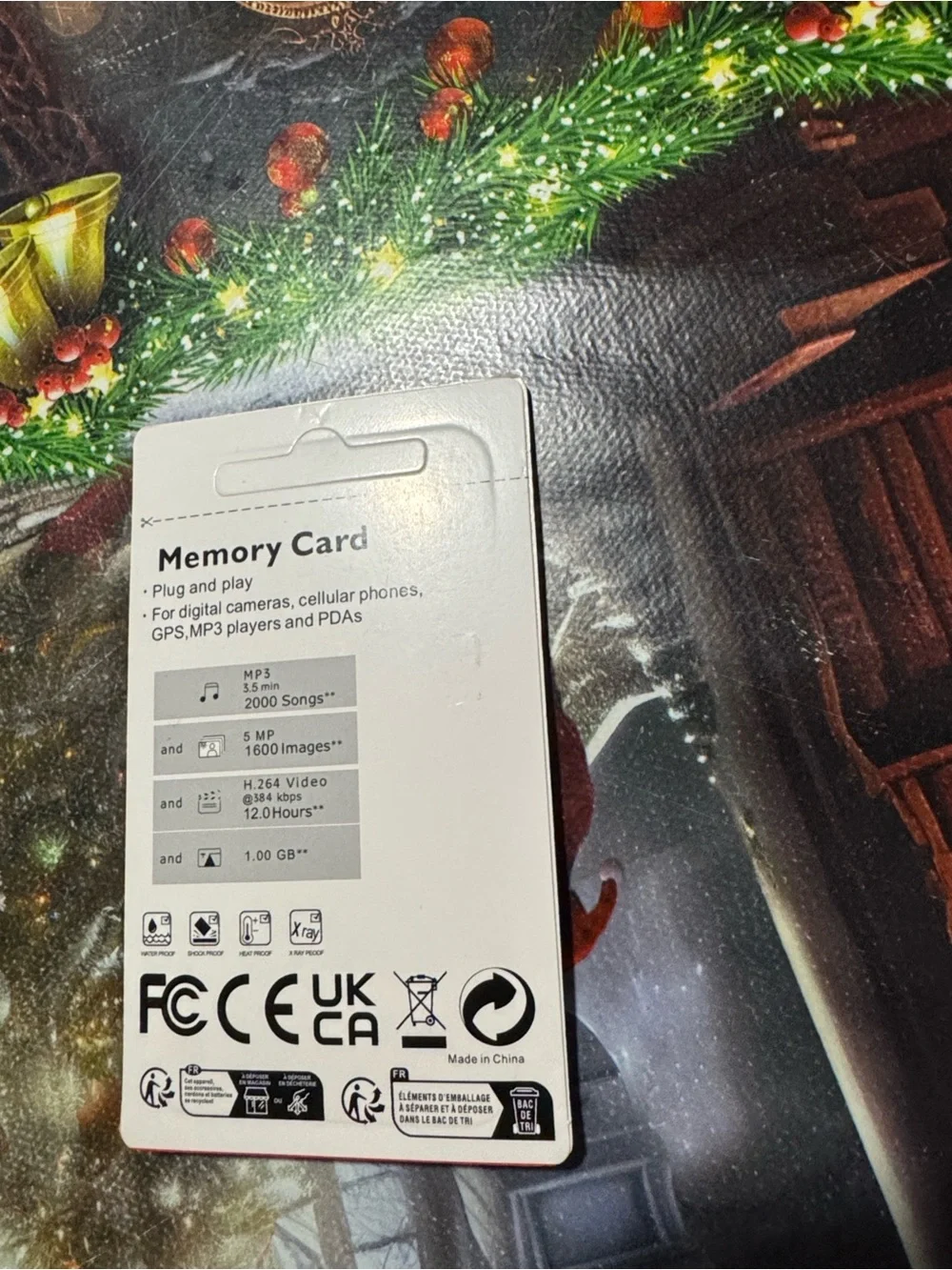Lenovo Red 512GB microSD Memory Card with Adapter